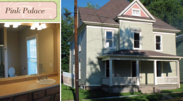 Interior and exterior shots of a historic victorian building