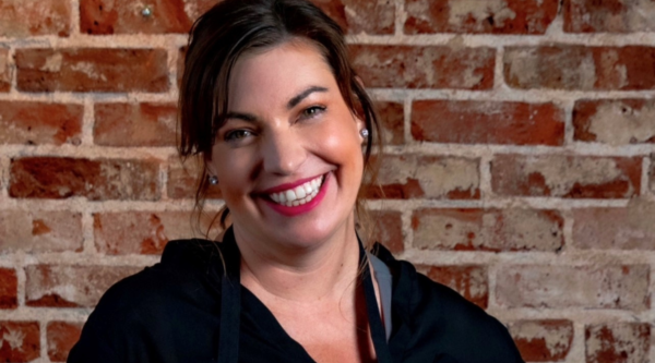 Tiffany Fixter, owner of Brewability in Englewood, Co., poses for a headshot.