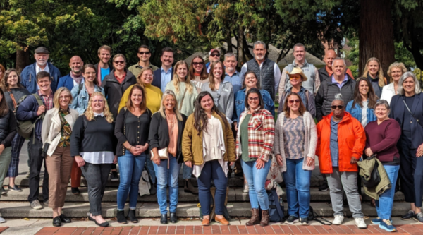 Participants at the 2023 CTW pose for a group photo