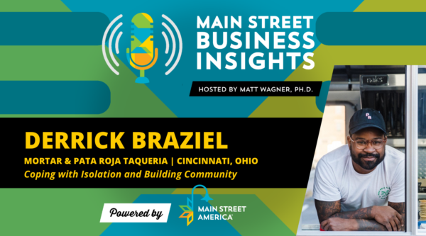 Main Street Business Insights: Derek Braziel, Mortar and Pata Roja Taqueria