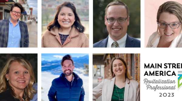 Headshots of each of the MSARP recipients with the MSARP logo