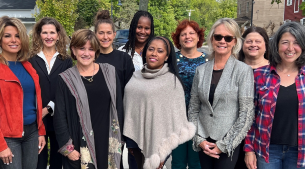 Franklin's women business owners pose for a group photo