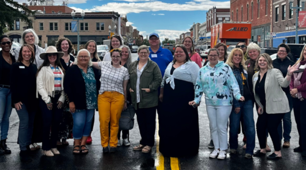 Group photo of CTW attendees in Laramie, WY